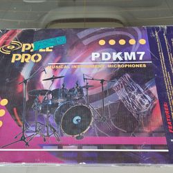 Pyle Pro PDKM7 Mic Kit