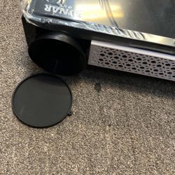 LUNAR ONE  Projector With Remote Control