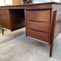 Mcm Danish Teak Desk