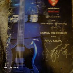 Music Cares Program 2006 Honoring Bill Silva And James Hetfield