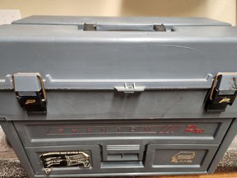 Large Plano Phantom Pro Tackle Box / Fishing Lures Storage / Tool Box for  Sale in Stafford, TX - OfferUp
