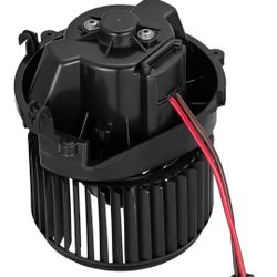 Heater Blower Motor Cage BMW, compatible with Mini models, HVAC fan motor assembly replacement for P