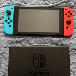 Nintendo switch with dock