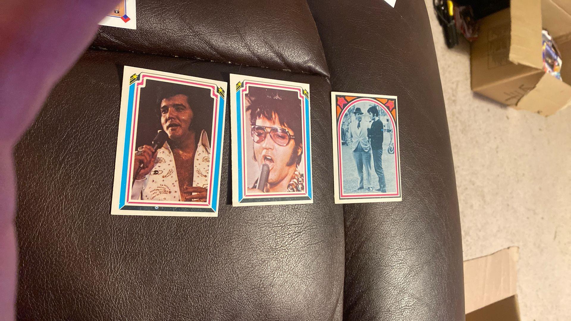 1978 Elvis Card Lot