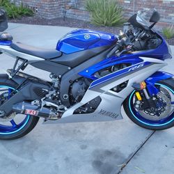 2015 YAMAHA R6 