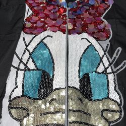 Akira Daisy Duck sequin dress