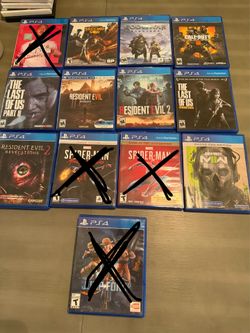 Ps4 (precio y ubicación en la descripción