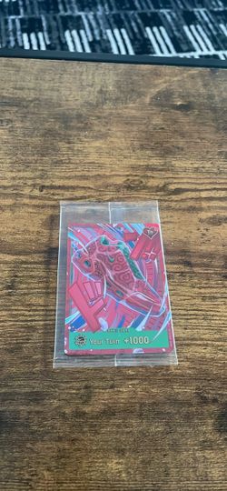 Air Max Plus Ope Ope DON Promo Card (English) Upgraded (Unopened)