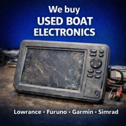 Used Marine Electronics – Quick & Easy