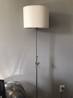 Beautiful floor lamps. I have 2. One for $30 or $55 For Both.