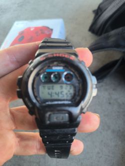 Casio G-Shock Digital Watch Black