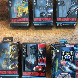 Transformers lot(6)