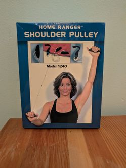 Home Ranger Shoulder Pulley with Exercise Book Model #240 PrePak Products