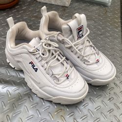 Fila Disruptor 2 Size 8b White 5FM00002-125
