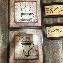 Coffee Decor Set