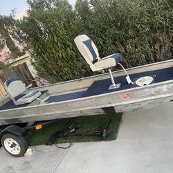 12ft Jon/ Bass boat