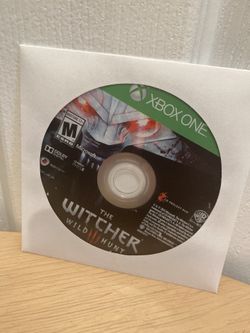 The Witcher 3: Wild Hunt (Xbox One, 2016) Disc Only