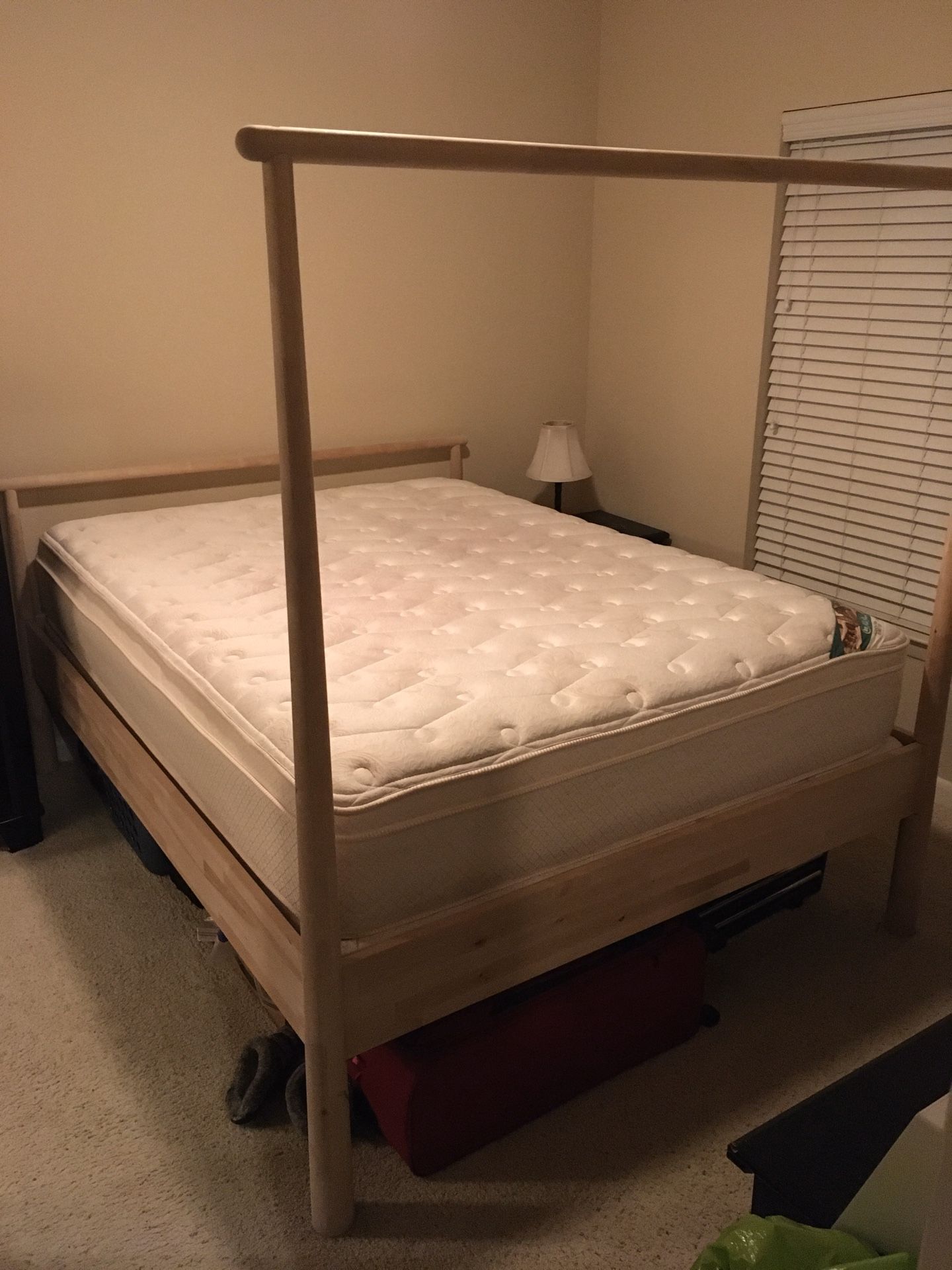 Queen-size Bed Frame