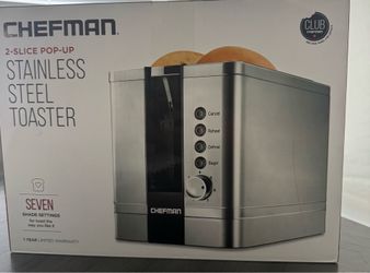 Chefman Stainless Steel Toaster