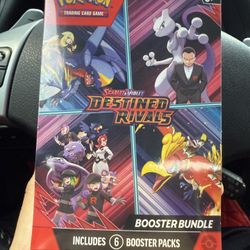 Pokemon Destined Rivals Booster Bundle 