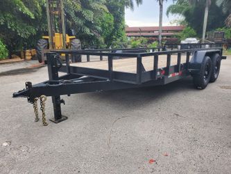 2026 brand new trailer 7x16 super heavy duty