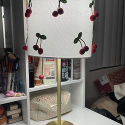 Cherry Lamp 