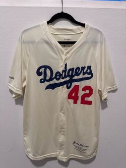 Dodgers Jackie Robinson Jersey Giveaway Exclusive - Size M
