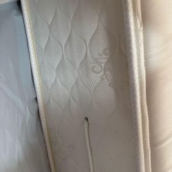 Twin Size Trundle Bed Frame with Very Nice Mattress