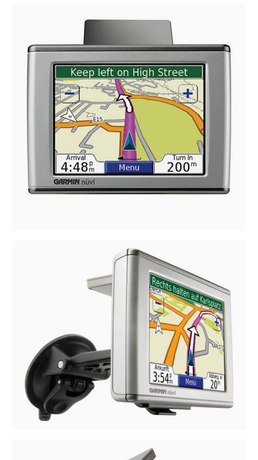 Garmin Nuvi Gps (New)