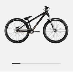DJ mountain bike bicycle