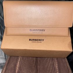 BURBERRY GLASSES with Case N Cloth 