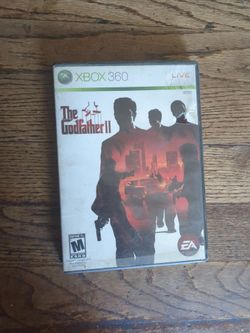 Godfather 2 Xbox 360
