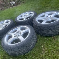 17” Mercedes Amg Rims 