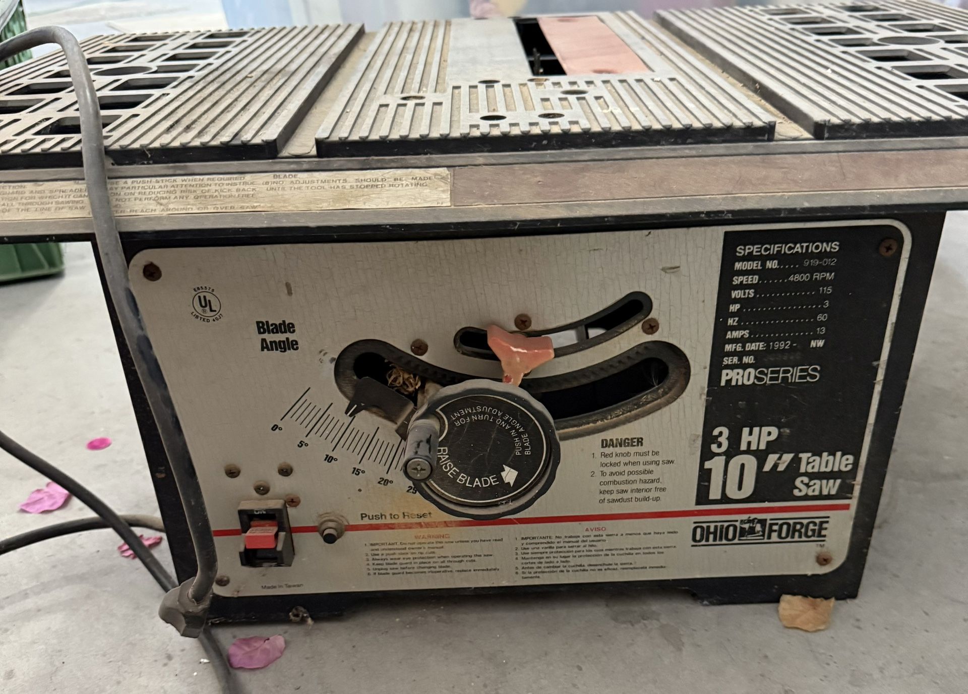 Table Saw