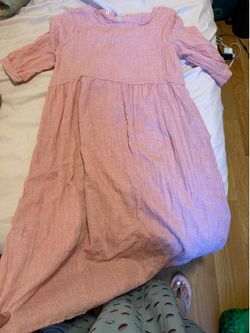 Pink women’s dress size L