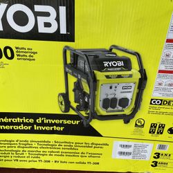 Ryobi 4000watt Generator