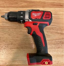 New Milwaukee Drill Driver Firm (Tool Only)