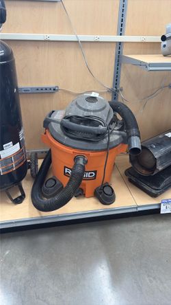 Rigid wet/dry vac