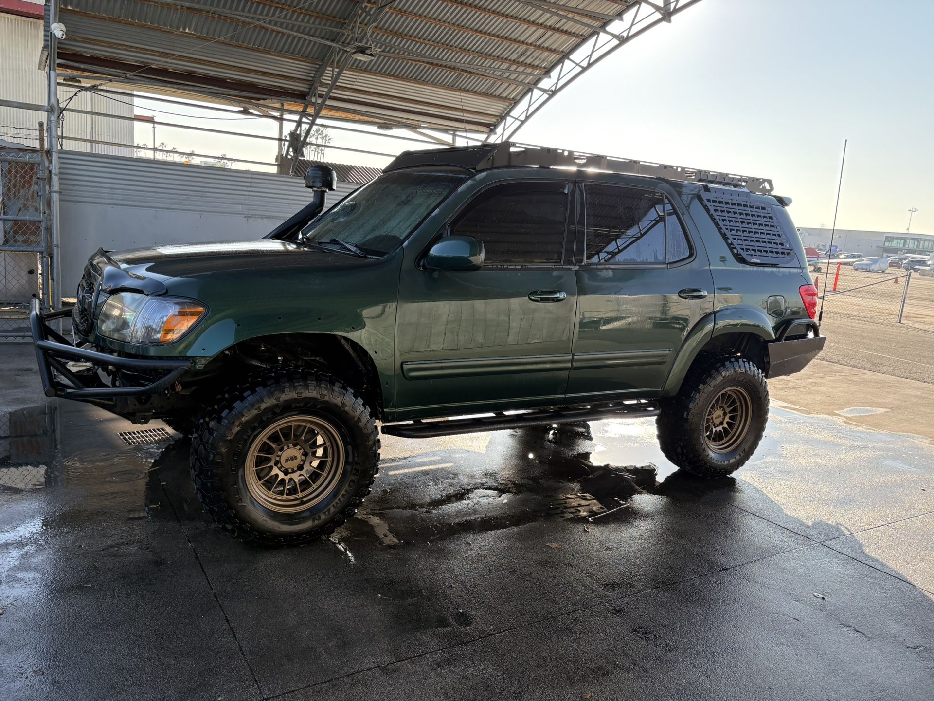2002 Toyota Sequoia