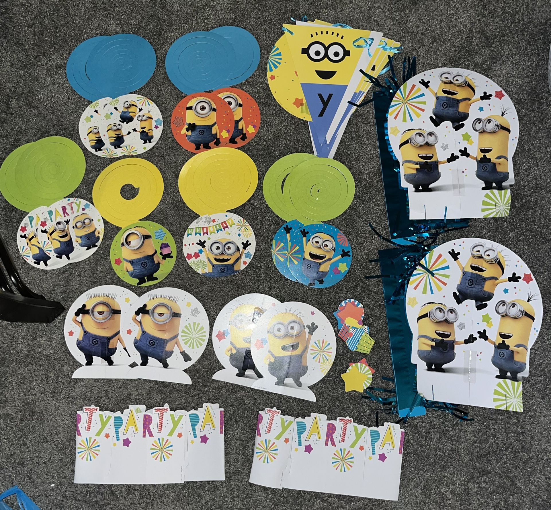 Minions Party Decor