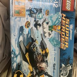 Arctic Batman Vs Mr Freeze:Aquaman On Ice(2013) Lego Set