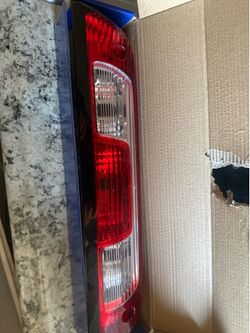 Chevy Silverado 2018 third brake light