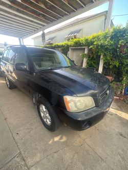 2003 Toyota Highlander