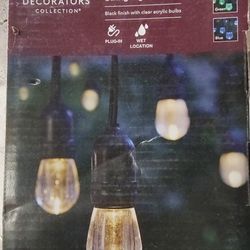 Home Decorators Collection Yard Lights LED Brand New 