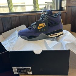 Jordan 4 Lakers