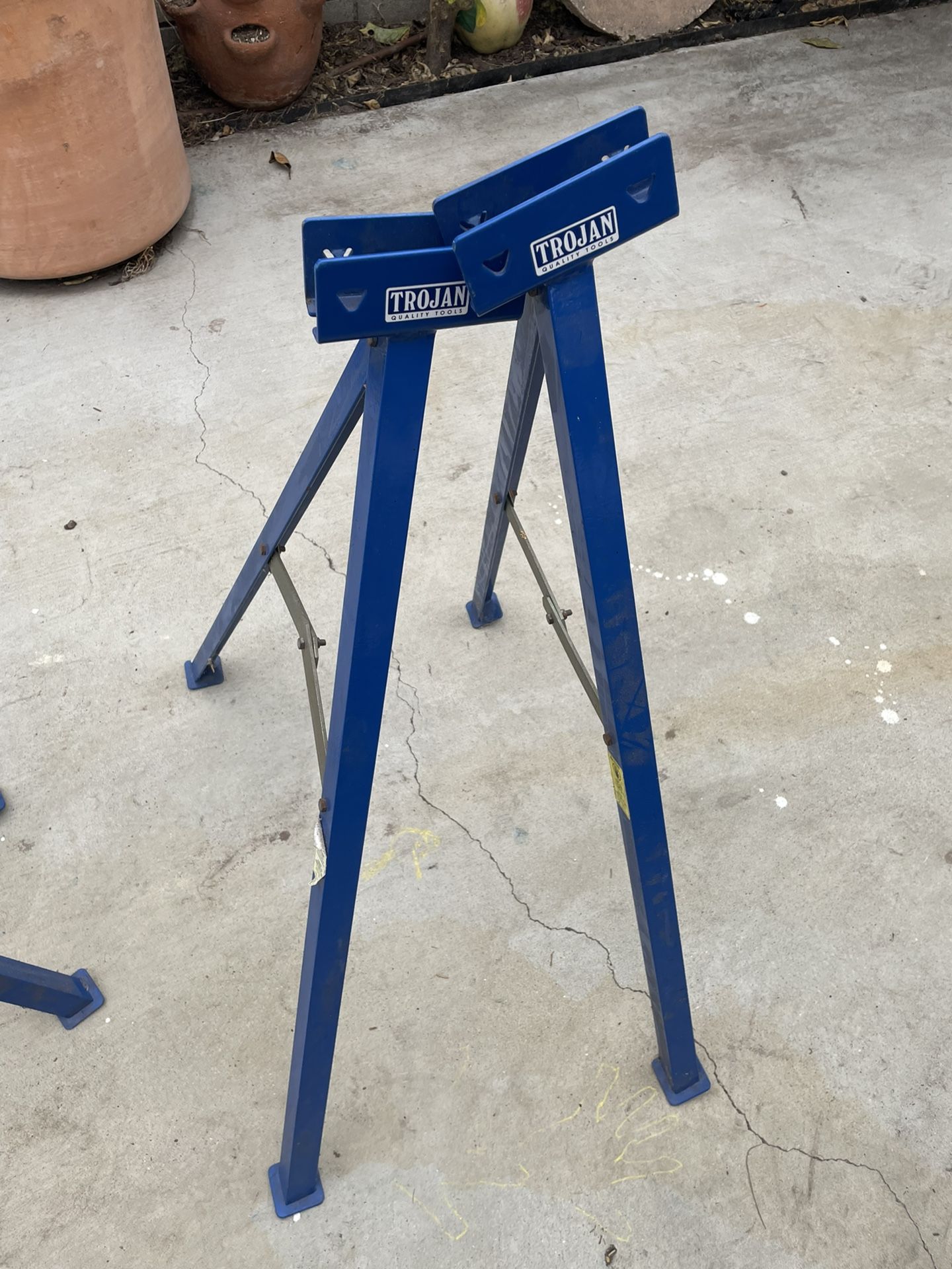 Guardian Trojan TS-35 Tall Sawhorse Legs