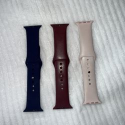 3 Apple watch sport bands
