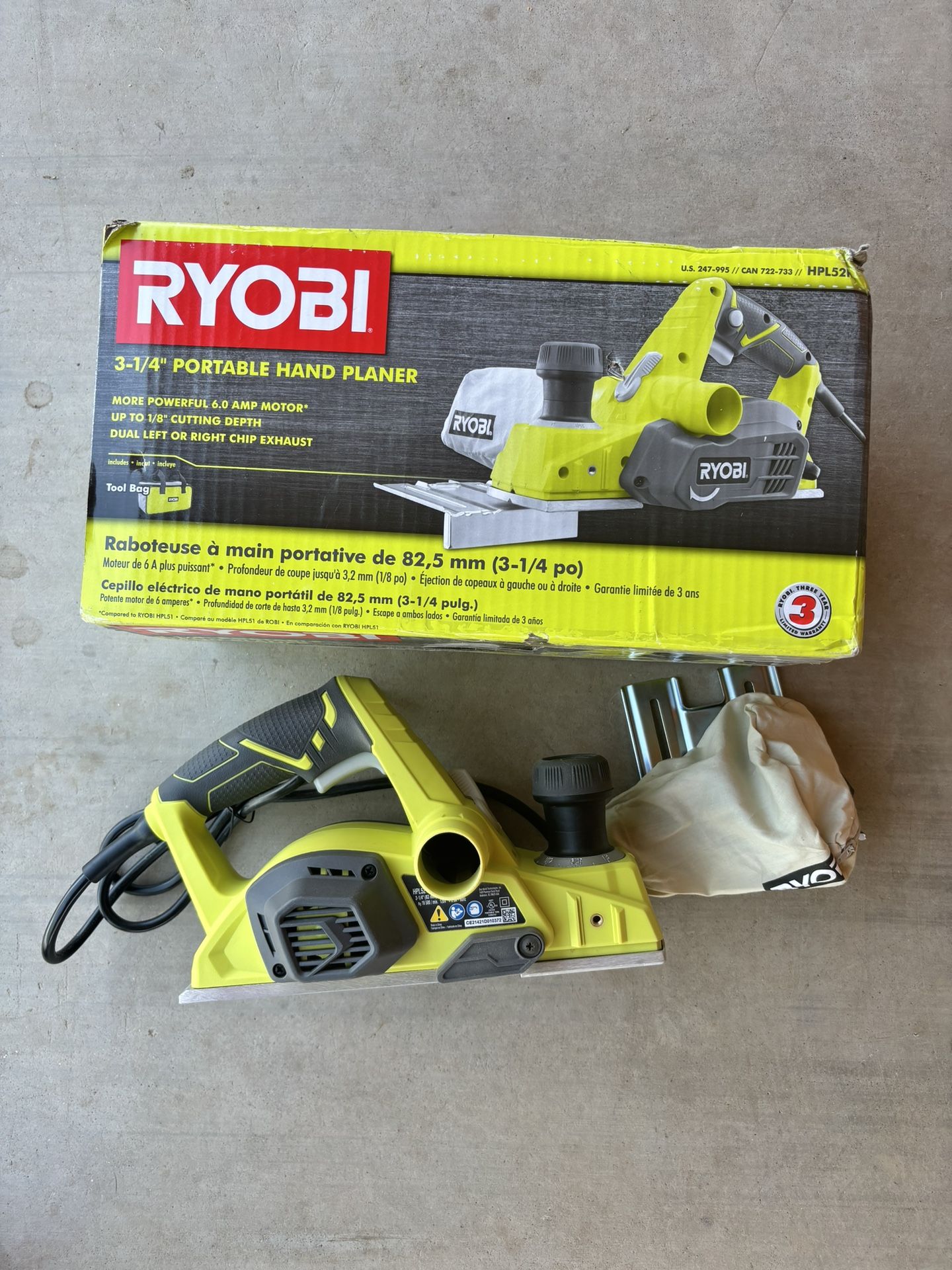 Ryobi Planer 