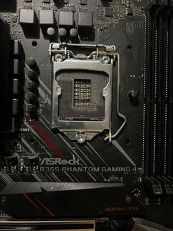 ASRock B365 Phantom Gaming 4 Motherboard(PARTS BOARD)