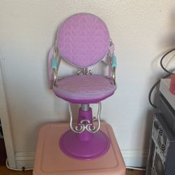 Salon Chair For Dolls -toys